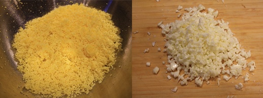 Салат мимоза с рисом Салат мимоза с рисом