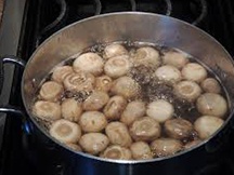 Закуска в тарталетках с грибами Закуска в тарталетках с грибами