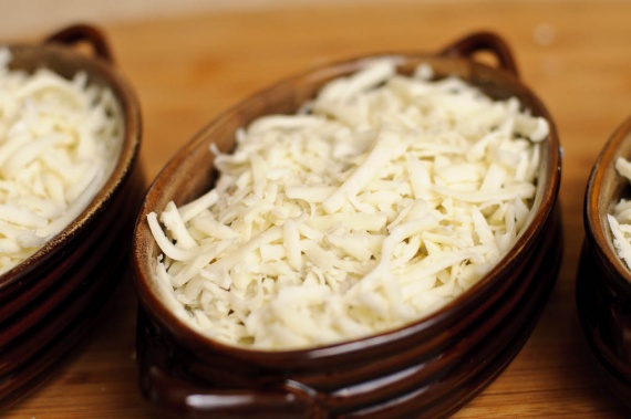 Жюльен из грибов и курицы Жюльен из грибов и курицы