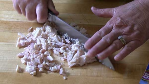 Жюльен из грибов и курицы Жюльен из грибов и курицы
