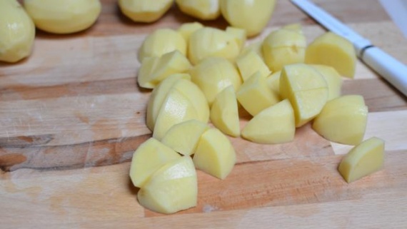 Картошка с мясом в мультиварке Картошка с мясом в мультиварке