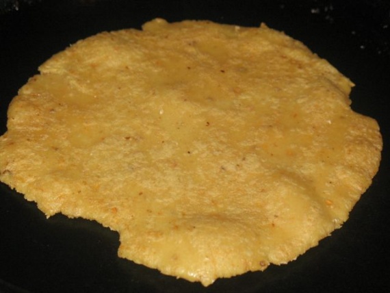 Кукурузные лепешки Кукурузные лепешки