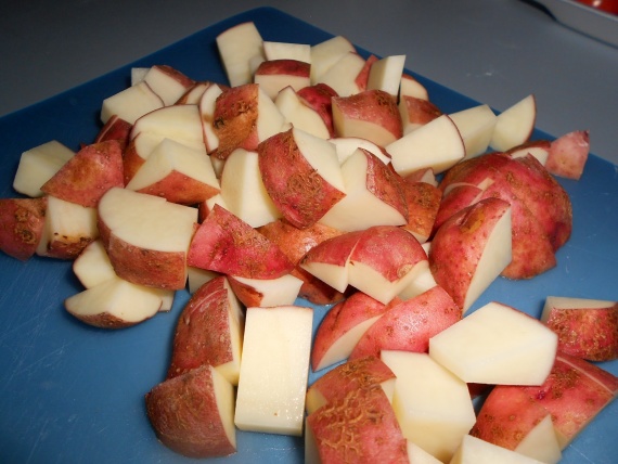 Жареная картошка Жареная картошка