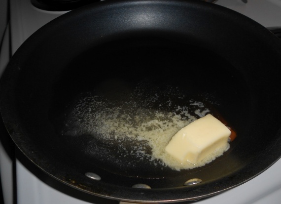 Жареная картошка Жареная картошка