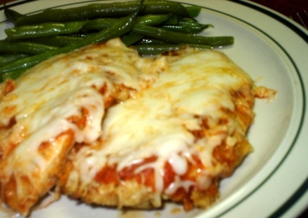 Куриные отбивные с сыром Куриные отбивные с сыром