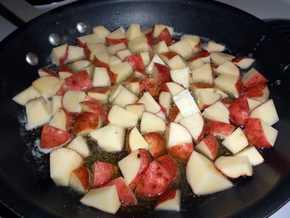 Жареная картошка Жареная картошка
