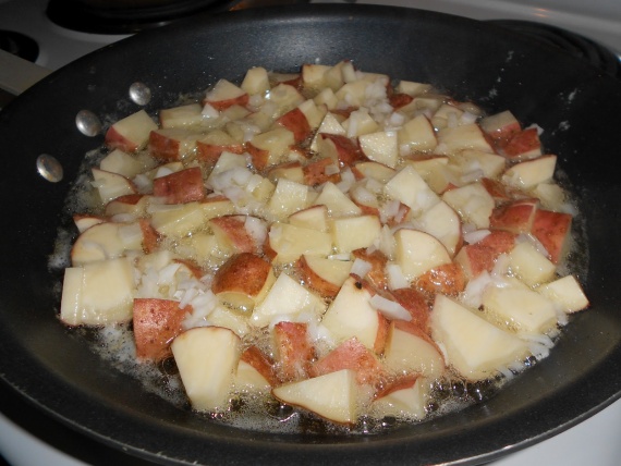 Жареная картошка Жареная картошка