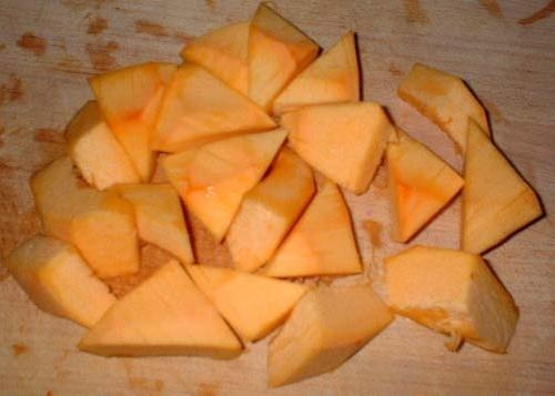 Оладьи из тыквы с манкой Оладьи из тыквы с манкой