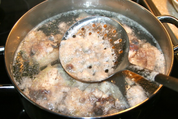 Суп с курицей и картошкой Суп с курицей и картошкой