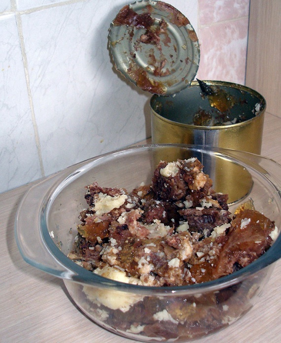 Картошка с тушенкой в мультиварке Картошка с тушенкой в мультиварке