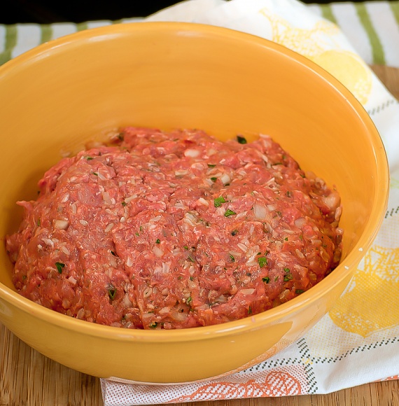 Картофель с фаршем в духовке Картофель с фаршем в духовке