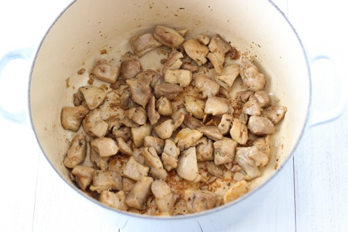 Куриное филе с овощами Куриное филе с овощами