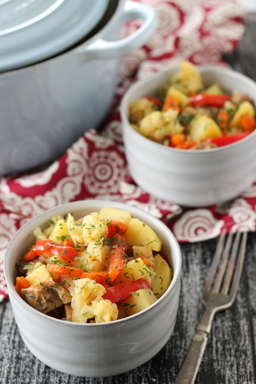 Куриное филе с овощами Куриное филе с овощами