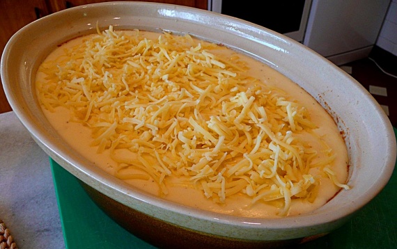 Мусака с картошкой Мусака с картошкой