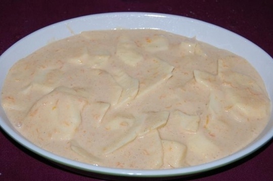 Тыквенный пирог с яблоками Тыквенный пирог с яблоками