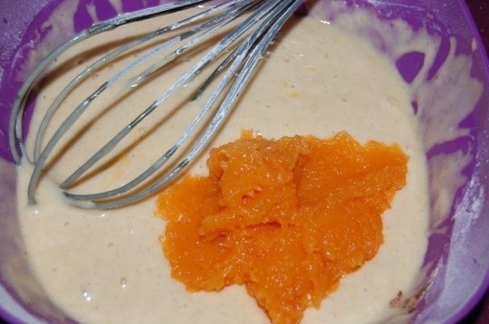 Тыквенный пирог с яблоками Тыквенный пирог с яблоками
