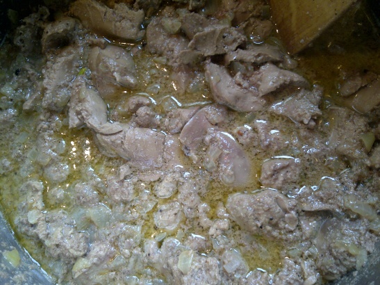 Запеченный паштет из куриной печени Запеченный паштет из куриной печени