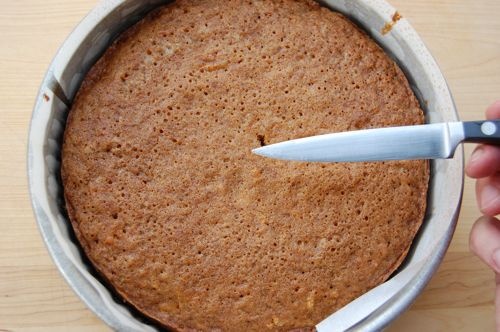 Морковный торт с кремом Морковный торт с кремом