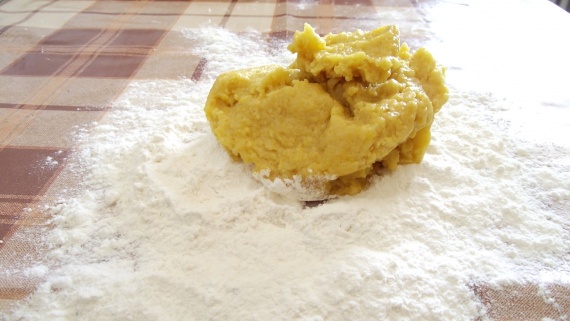 Пирог с брусникой и сметаной Пирог с брусникой и сметаной