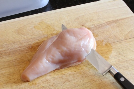 Отбивные из куриной грудки Отбивные из куриной грудки