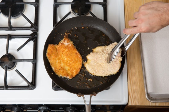 Отбивные из куриной грудки Отбивные из куриной грудки