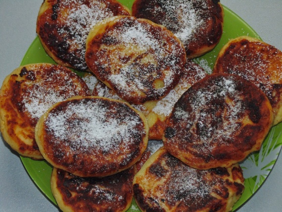 Вкусные сырники из творога Вкусные сырники из творога
