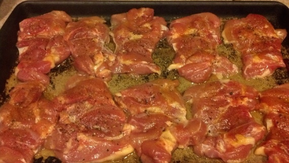 Грудка куриная отбивная с грибами Грудка куриная отбивная с грибами