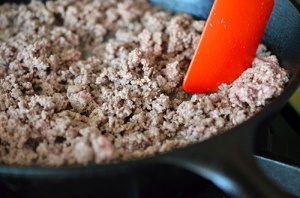 Пирожки жареные с мясом Пирожки жареные с мясом