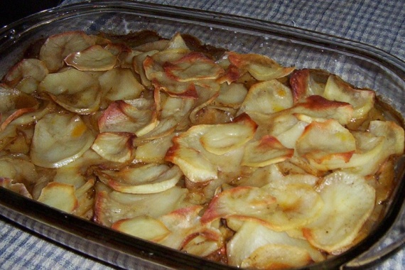 Говядина с картошкой в духовке Говядина с картошкой в духовке
