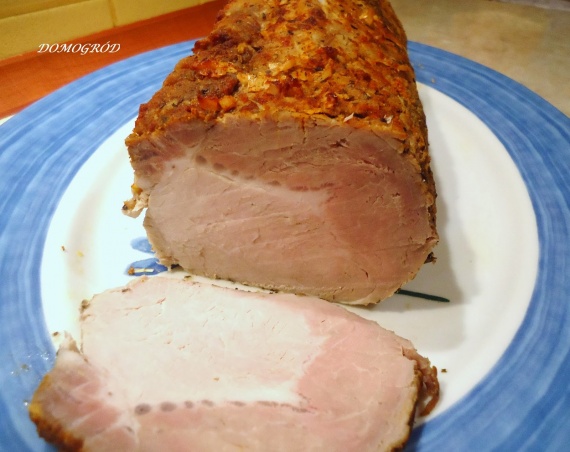 Маринованная свинина, запеченная в духовке Маринованная свинина, запеченная в духовке