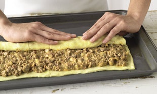Рулет мясной в тесте Рулет мясной в тесте