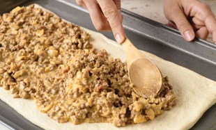 Рулет мясной в тесте Рулет мясной в тесте
