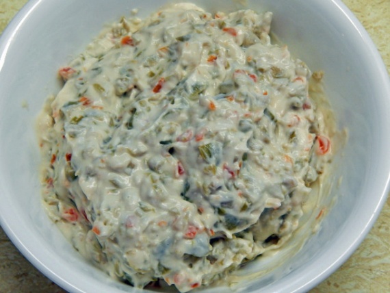 Салат с оливками и сыром Салат с оливками и сыром