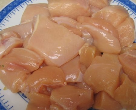 Куриное филе с грибами в сливках Куриное филе с грибами в сливках