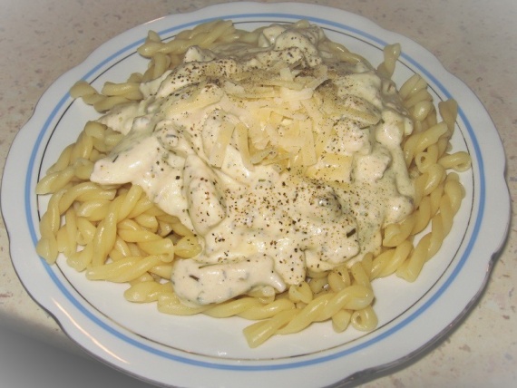 Куриное филе в сливках Куриное филе в сливках
