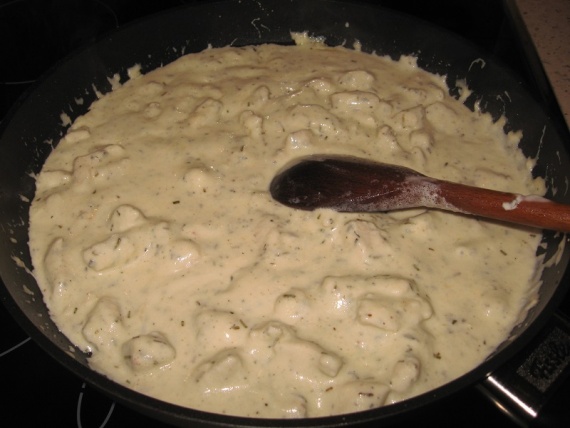 Куриное филе в сливках Куриное филе в сливках