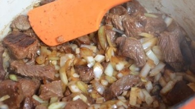 Картошка с мясом в мультиварке Картошка с мясом в мультиварке