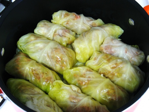Голубцы с гречкой и грибами Голубцы с гречкой и грибами