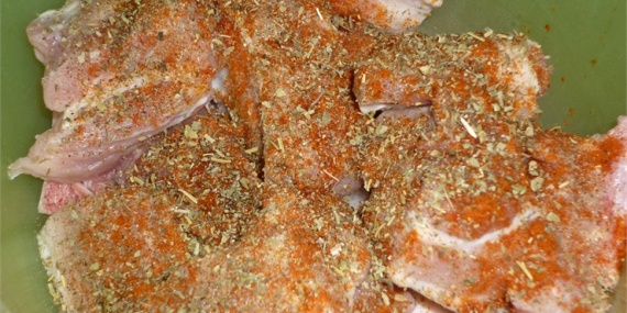 Запеченная картошка с мясом Запеченная картошка с мясом