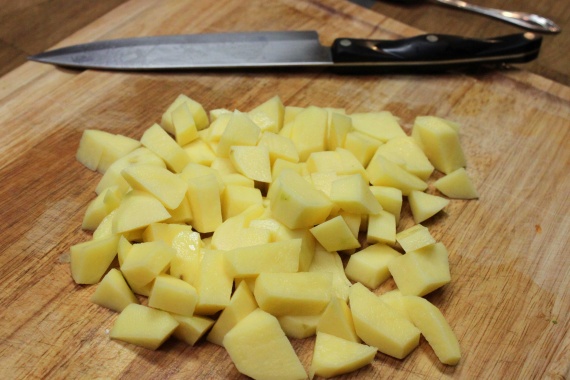Солянка сборная с картошкой Солянка сборная с картошкой