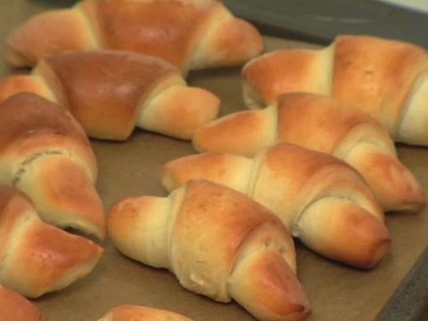 Постные рогалики Постные рогалики