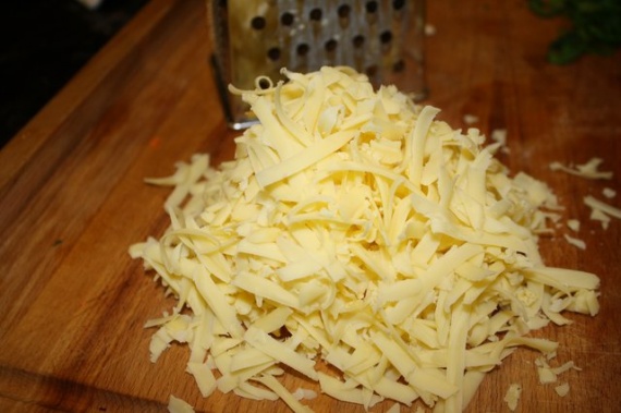 Запеканка с фаршем и сыром Запеканка с фаршем и сыром