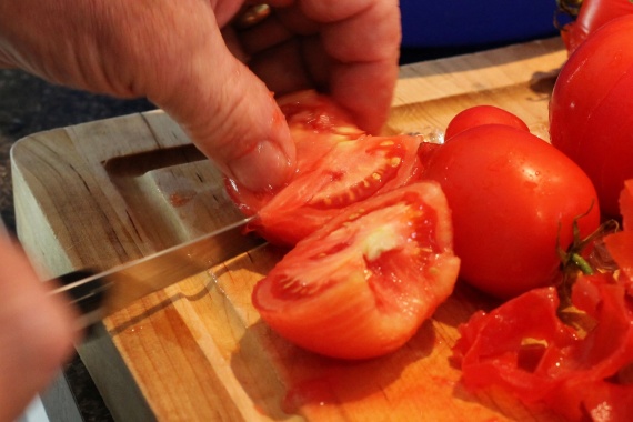 Салат с перепелиными яйцами Салат с перепелиными яйцами