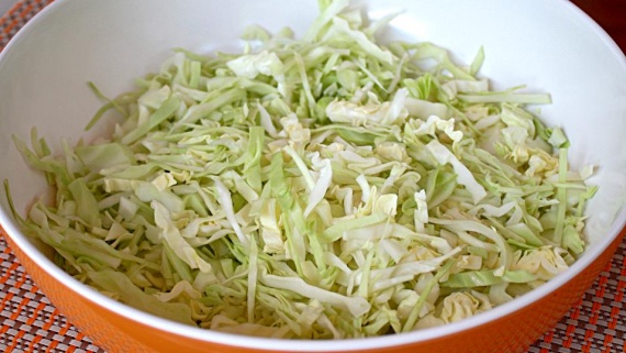 Салат с капустой и кунжутом Салат с капустой и кунжутом