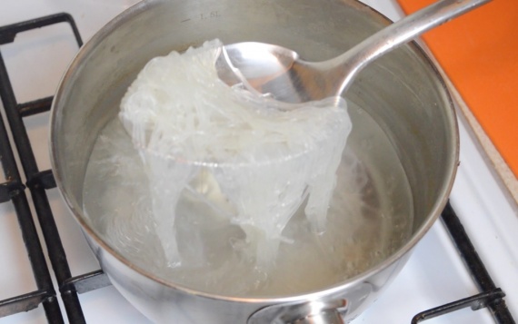 Салат из стеклянной лапши Салат из стеклянной лапши