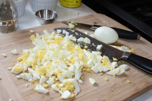 Салат из моркови и яиц Салат из моркови и яиц