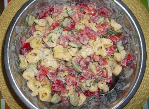 Салат макаронный Салат макаронный