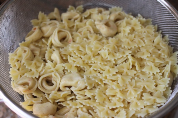 Салат макаронный Салат макаронный