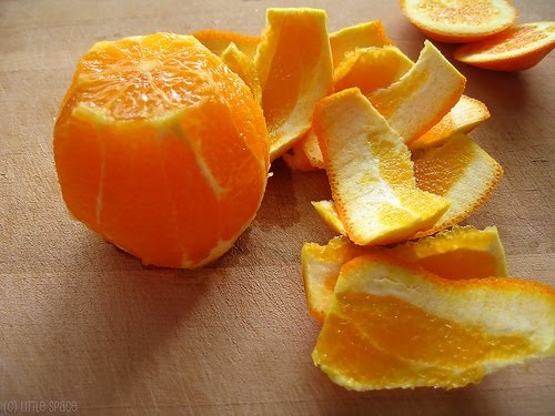 Салат из капусты с апельсином Салат из капусты с апельсином