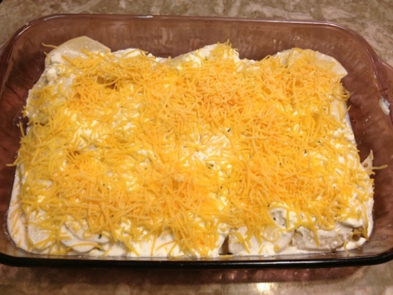 Картофельная запеканка с курицей Картофельная запеканка с курицей
